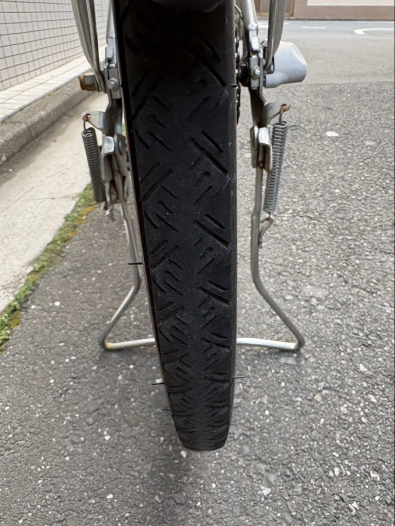 電動アシスト自転車 シティタイプ バスケット付き
