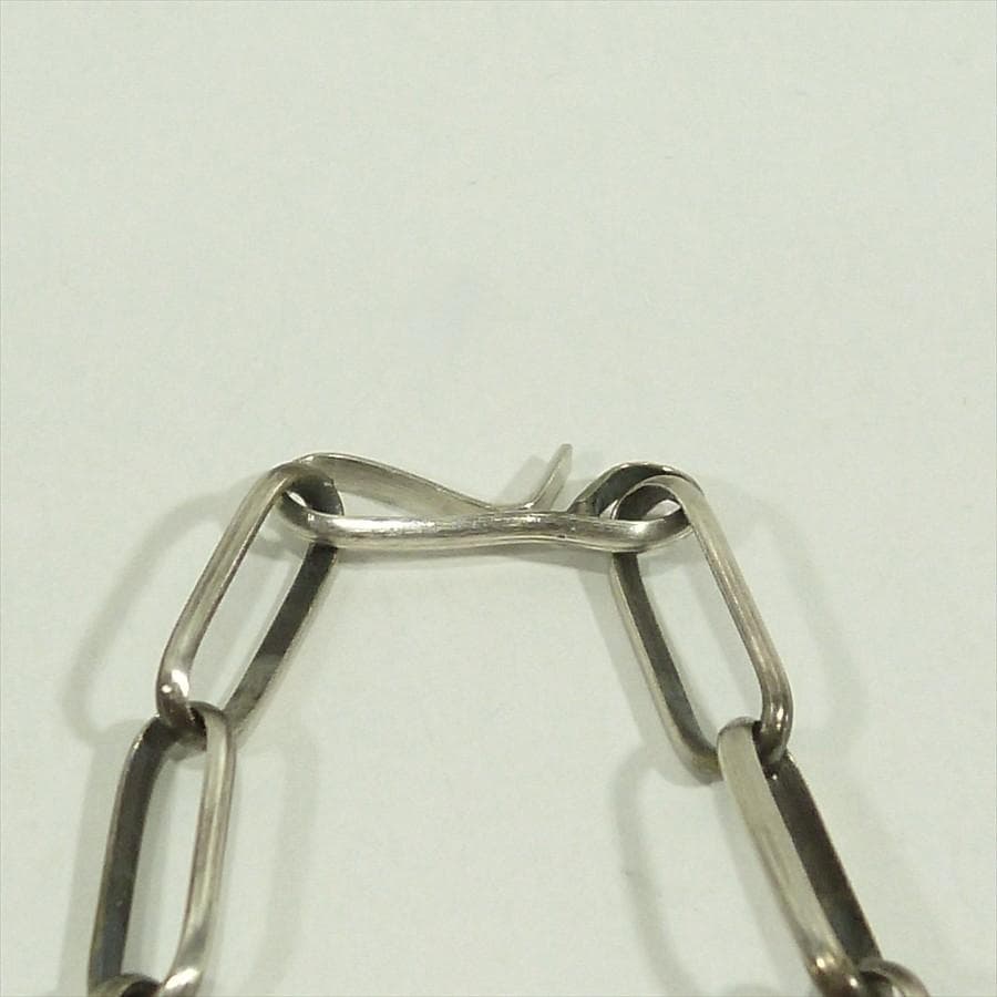 Navajo Sally Shirley シルバーチェーンネックレス