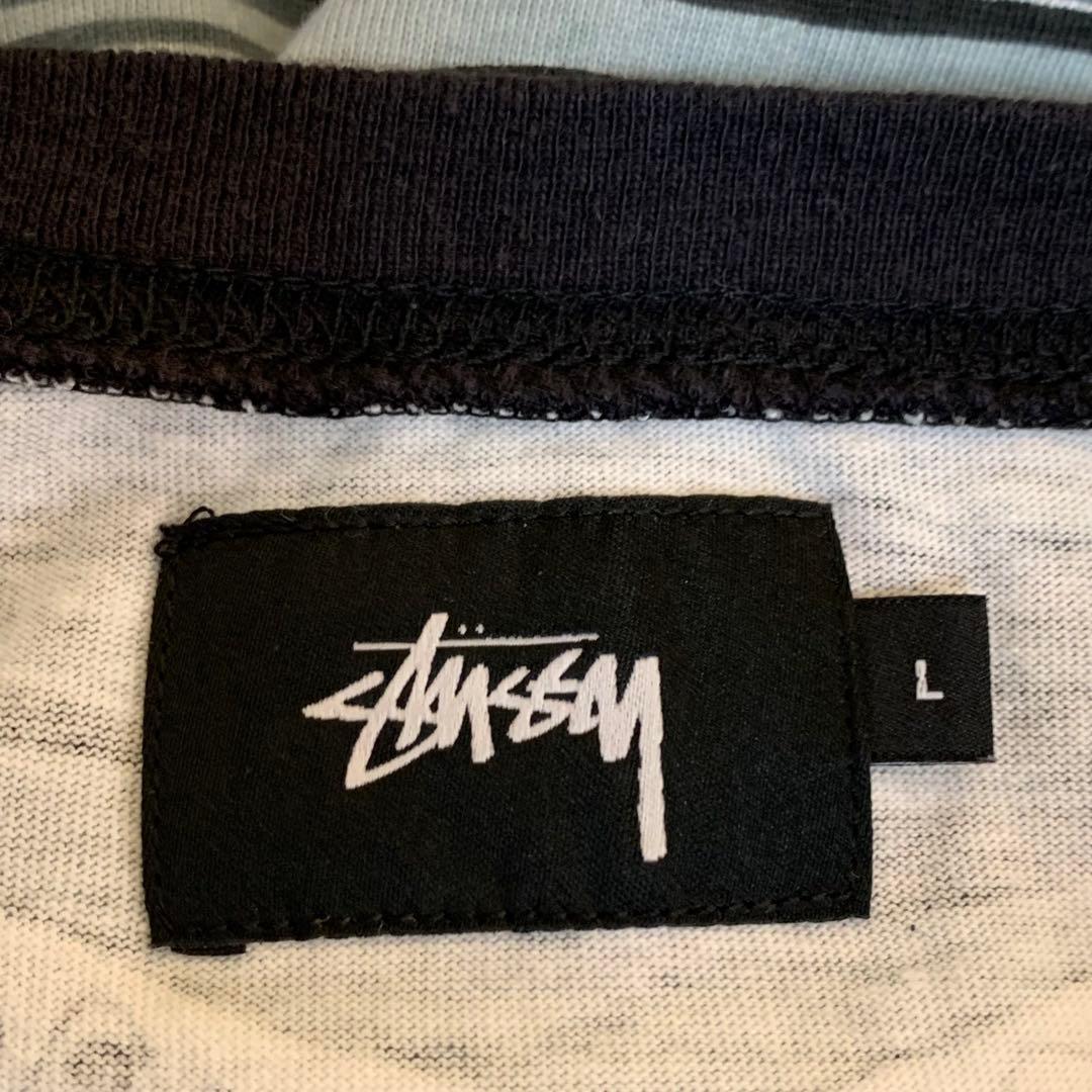 ＳＴＵＳＳＹ　ステューシー　胸ポケット　Ｔシャツ