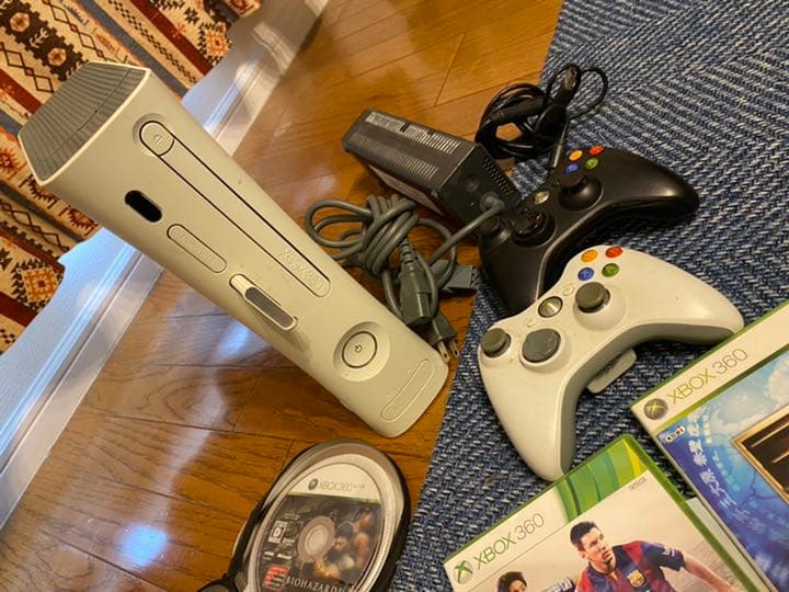 xbox360＋ソフト8本セット