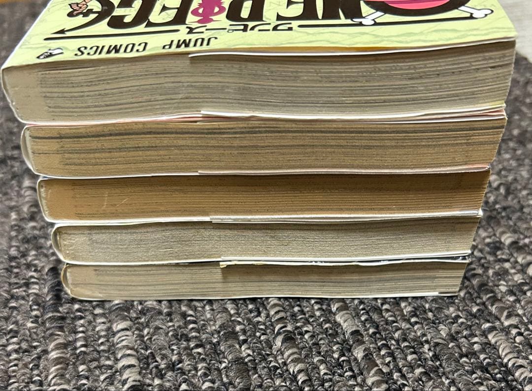 【初版】ワンピース 2〜6巻 コミックニュース、ハガキ付き　vol.195も！