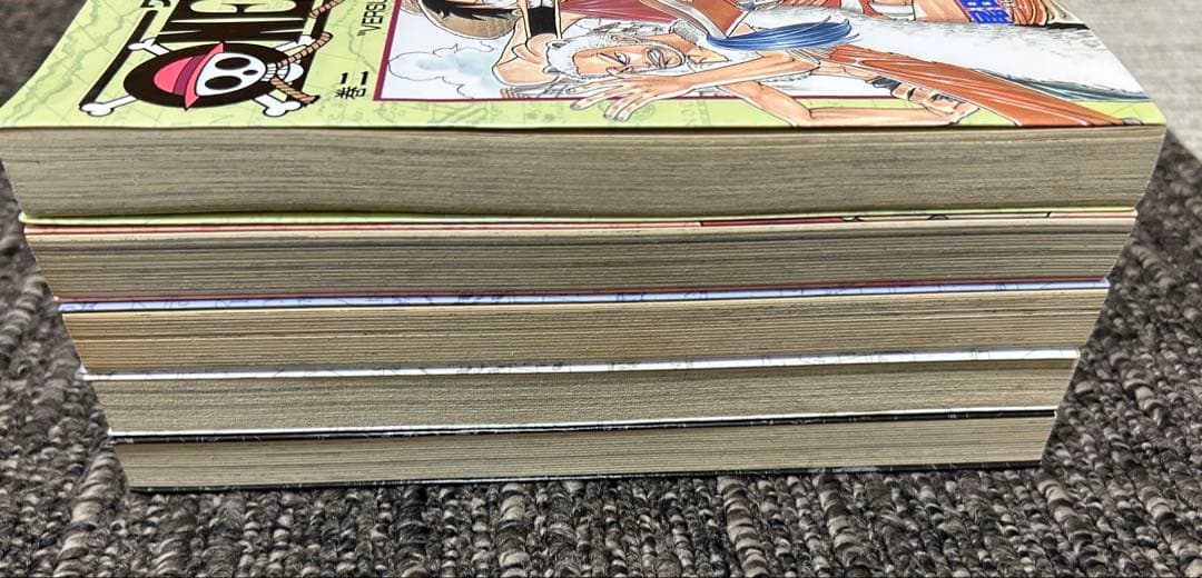 【初版】ワンピース 2〜6巻 コミックニュース、ハガキ付き　vol.195も！