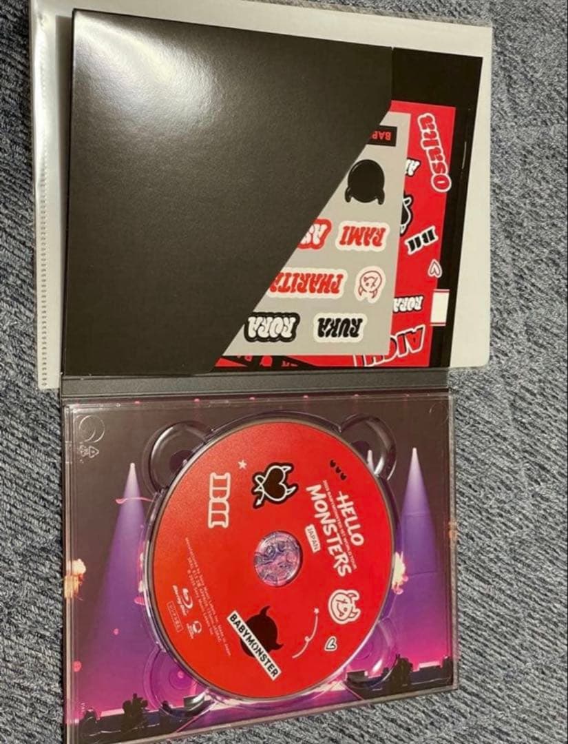BABYMONSTER HELLO MONSTERS Blu-ray 未使用