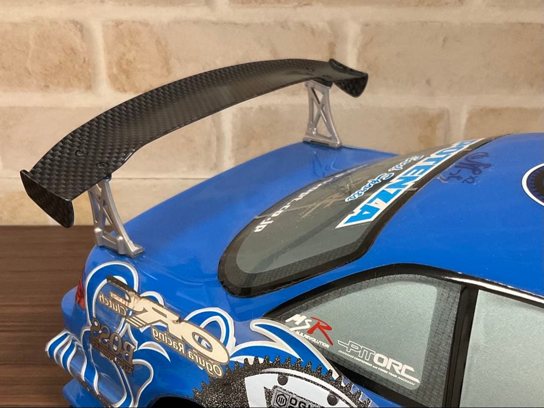 ヨコモ S14 SILVIA シルビア ボディ 未走行 アディクション