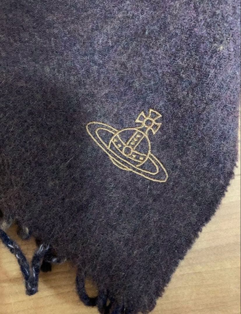VivienneWestwood ヴィヴィアンウエストウッド カシミヤ マフラー