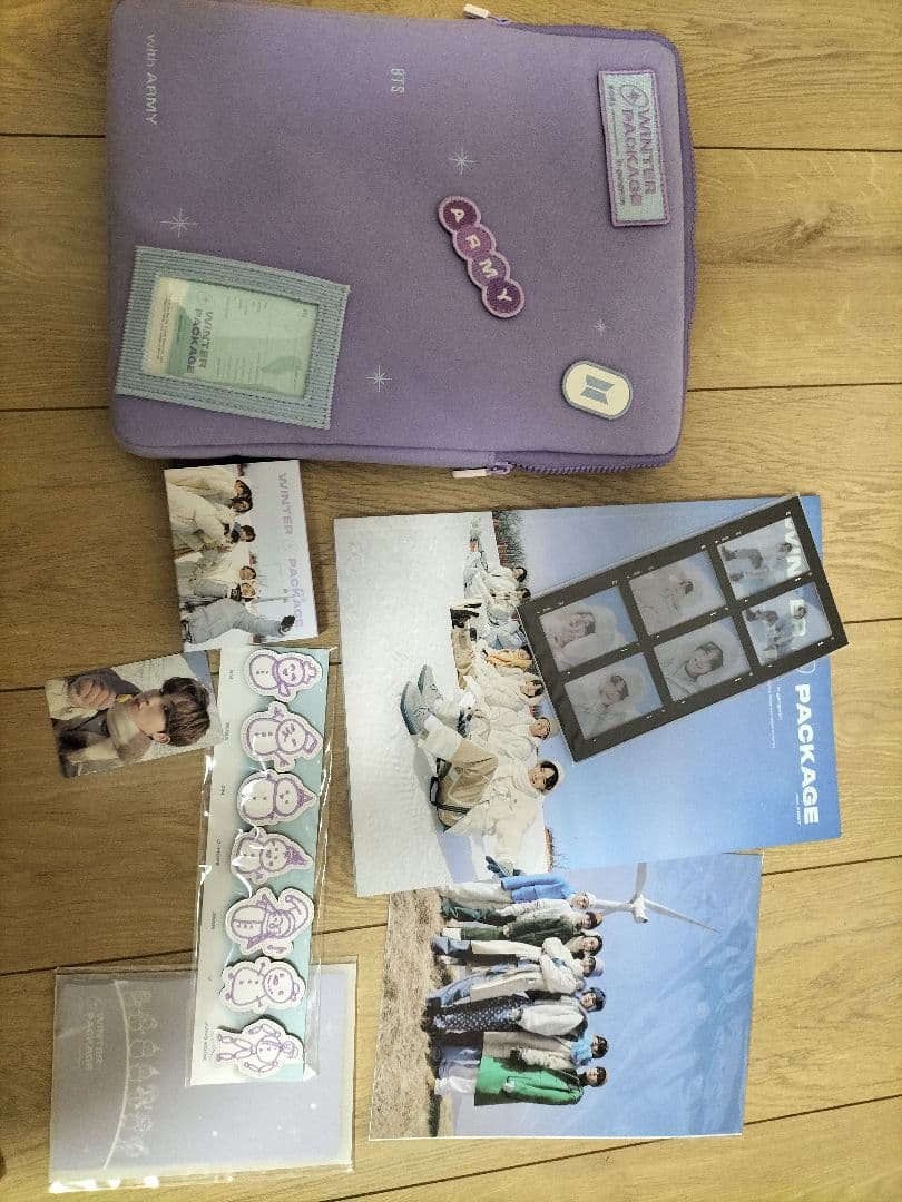 BTSウィンターパッケージ2022