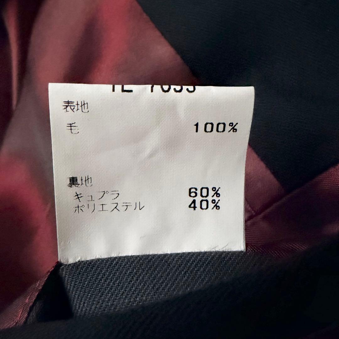 希少✨ メンズティノラス テーラードジャケット 金ボタン ゴールド装飾 ブラック
