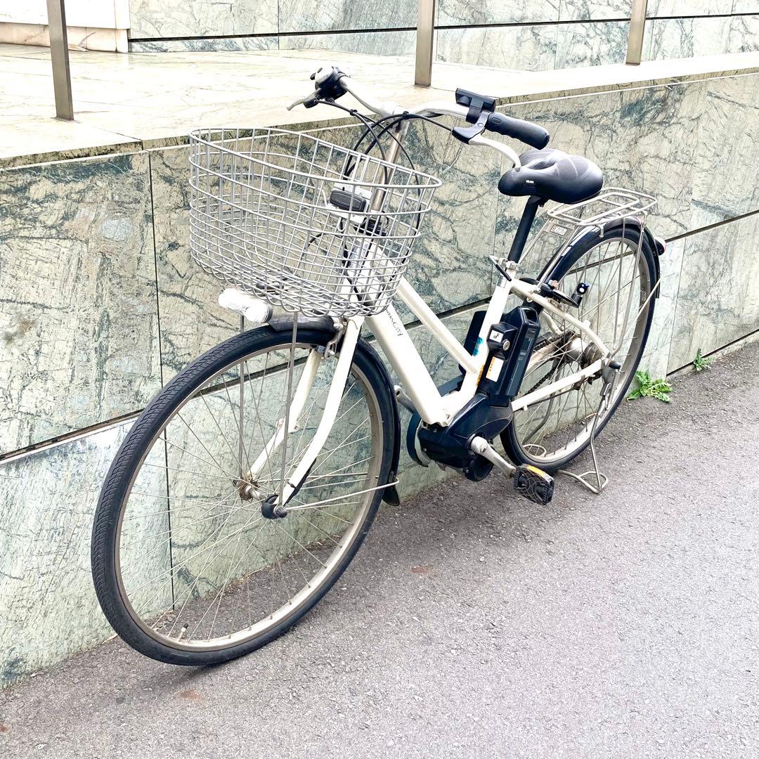 【極美品】YAMAHA PAS CITY-SP5 27型 15.4Ah 電動