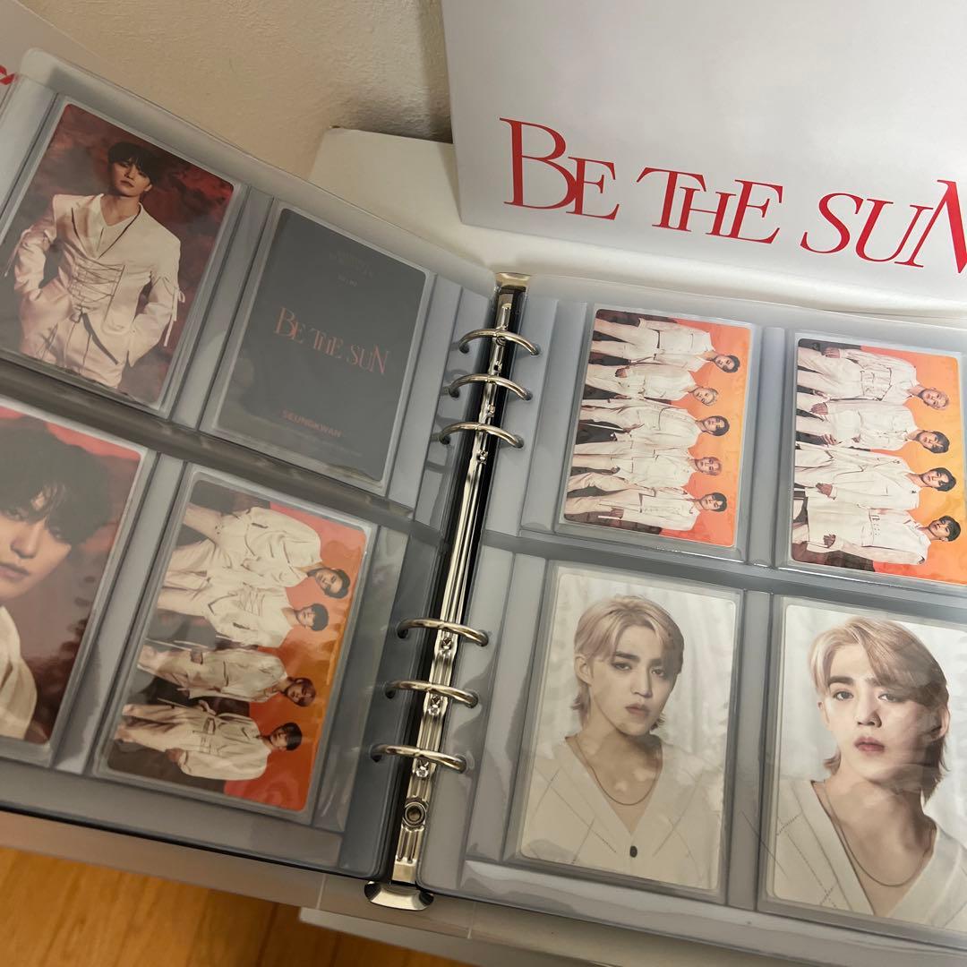 セブチ be the sun トレカ