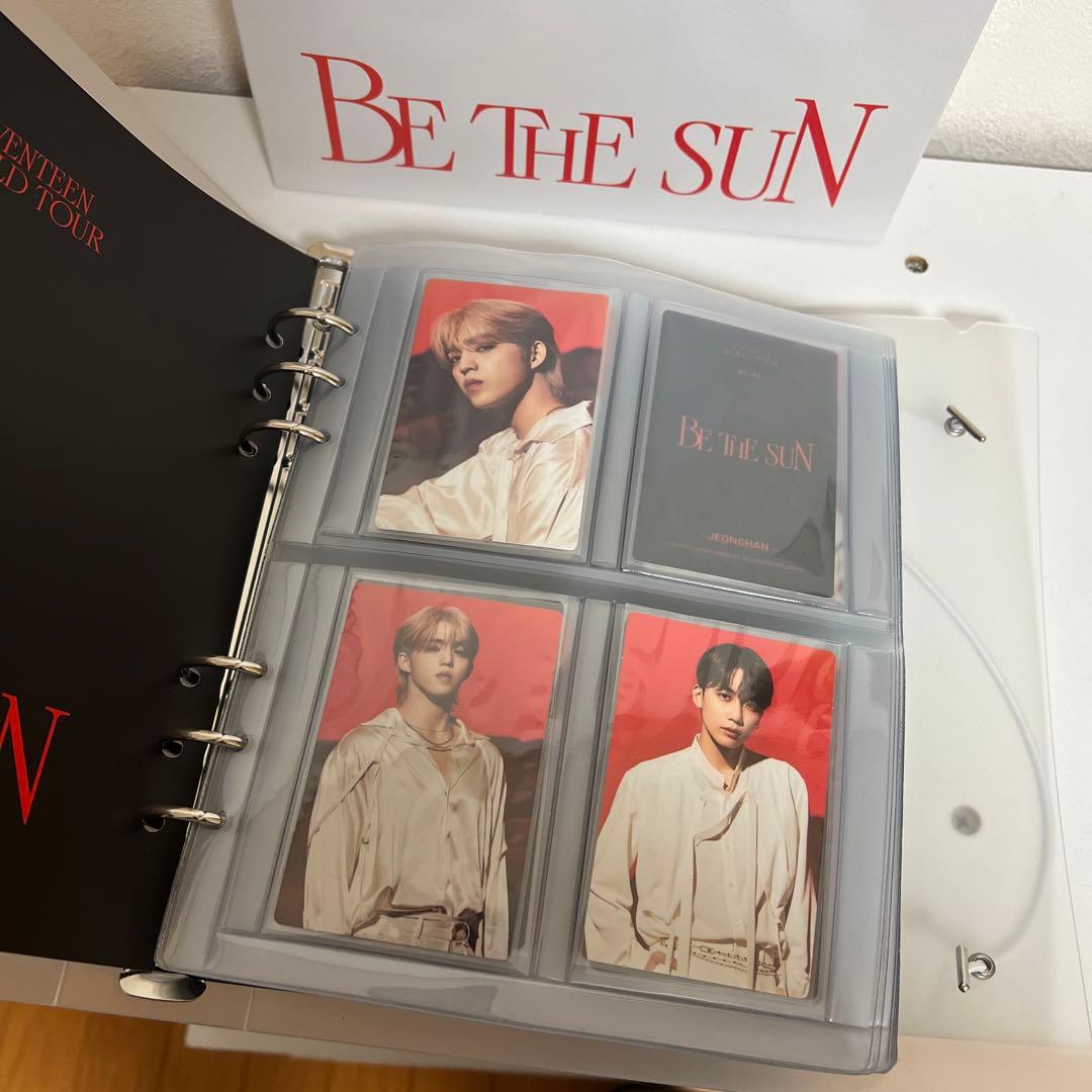 セブチ be the sun トレカ