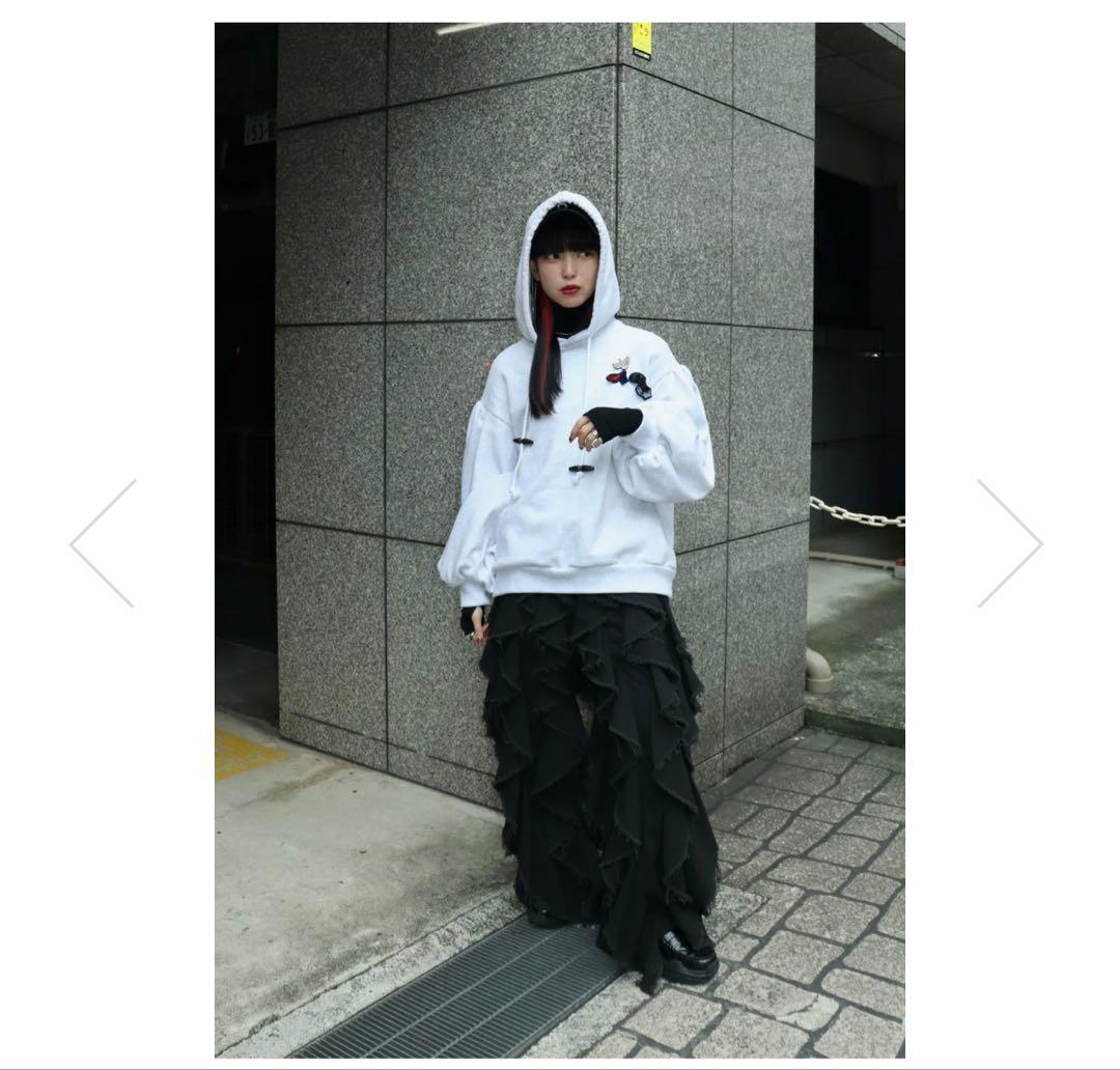 BELPER RAFFLE PANTS サイズ2