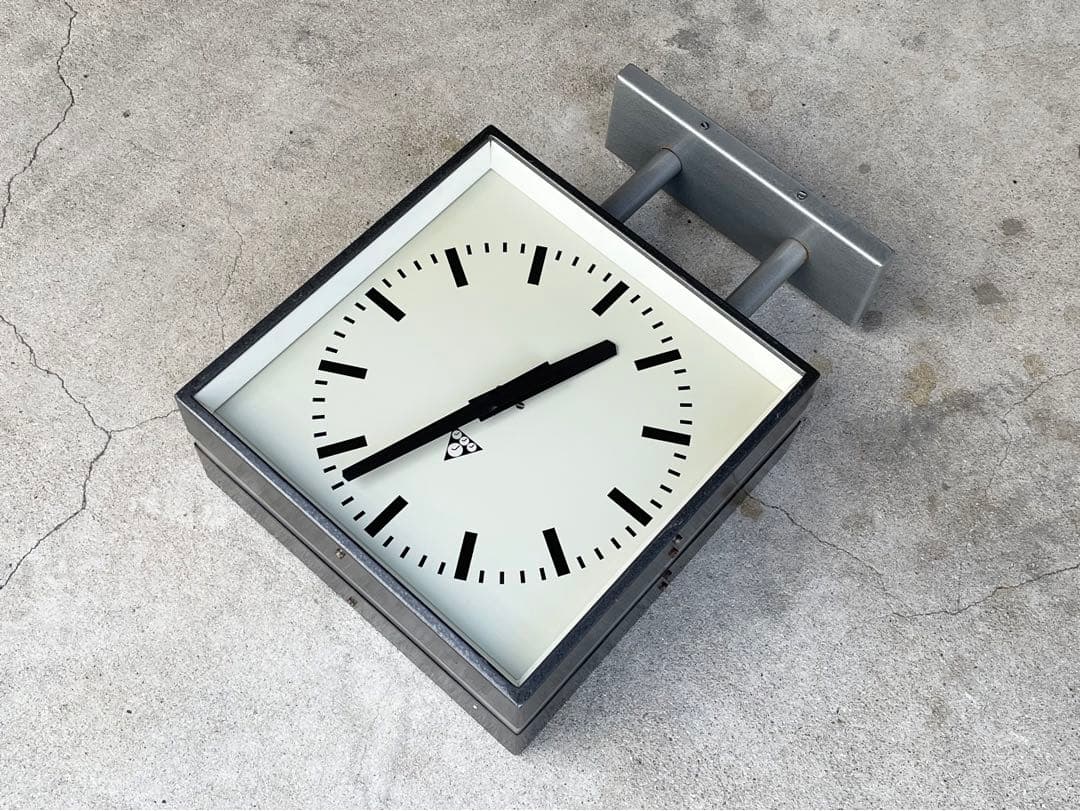 超希少！PRAGOTRON 両面　33×33cm パラゴトロン アンティーク