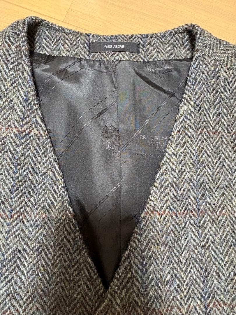 wtaps × Harris Tweed McQUEEN VEST