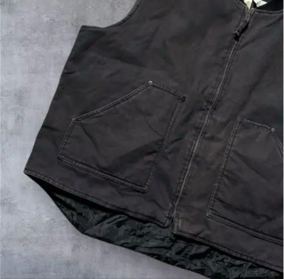 BIG SMITH ダックベスト 90年代 黒