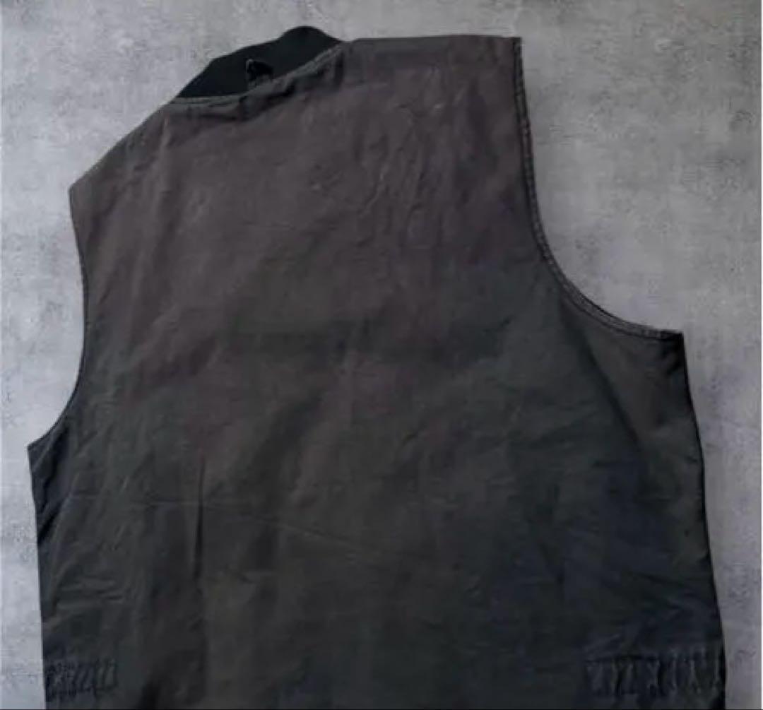BIG SMITH ダックベスト 90年代 黒