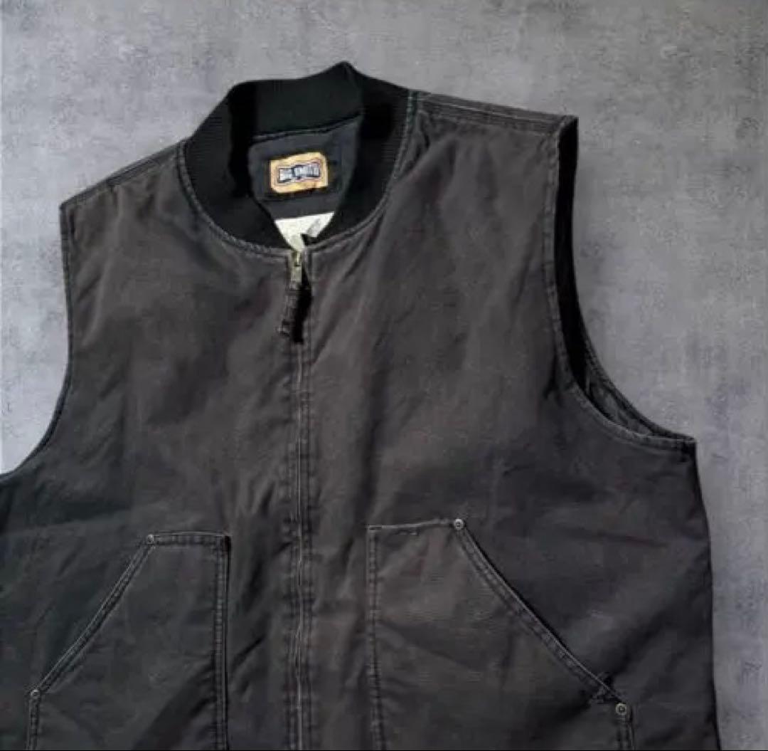 BIG SMITH ダックベスト 90年代 黒