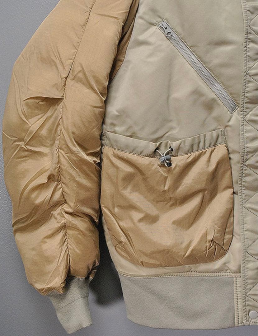 【wake sapporo購入品】DAIWA PIER39 TECH MA-1