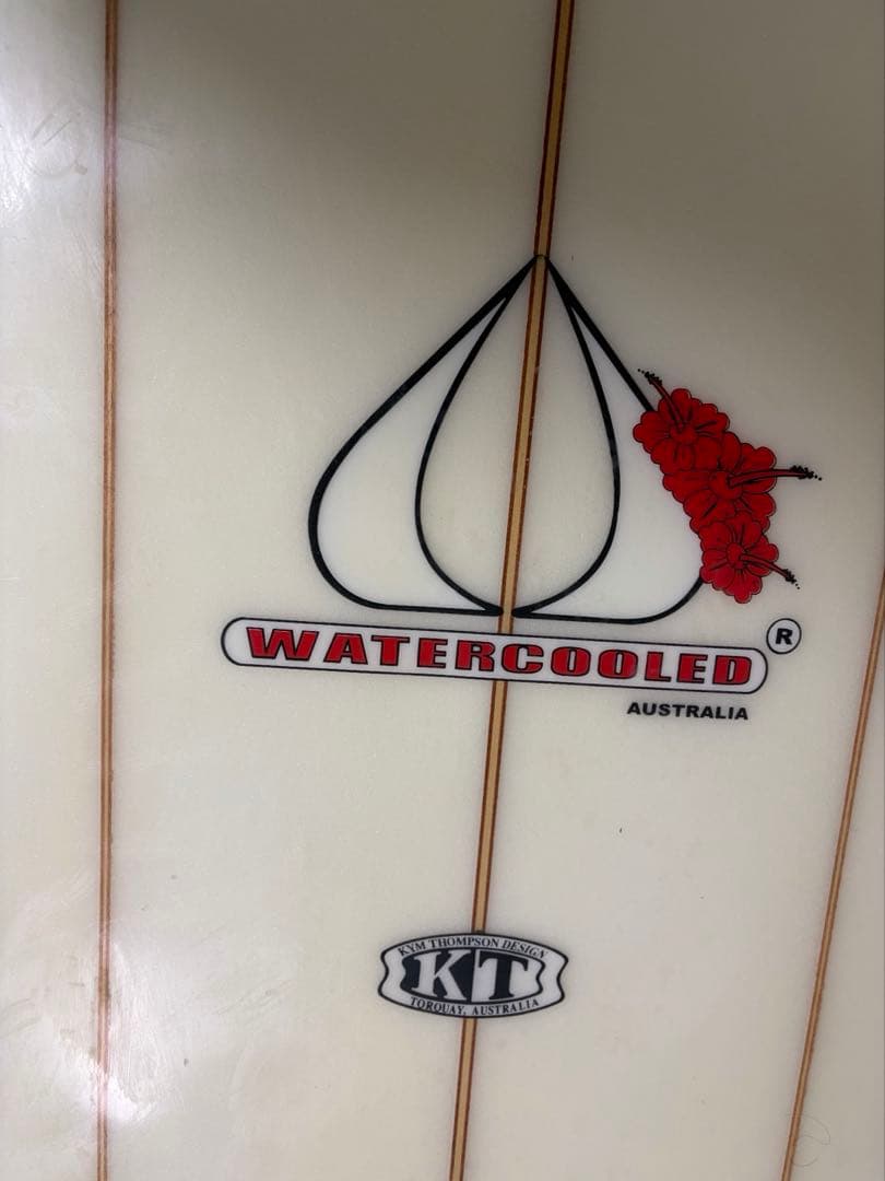 T*I様 WATER COOLED 9'6ft KYM THONMPSON ロン