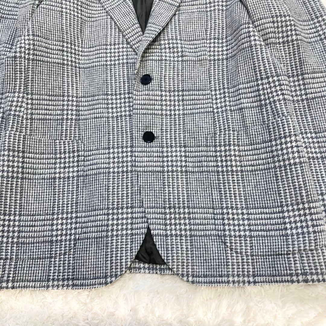 定価8.9万 マッキントッシュ Bottoli グレンチェックツイードジャケット