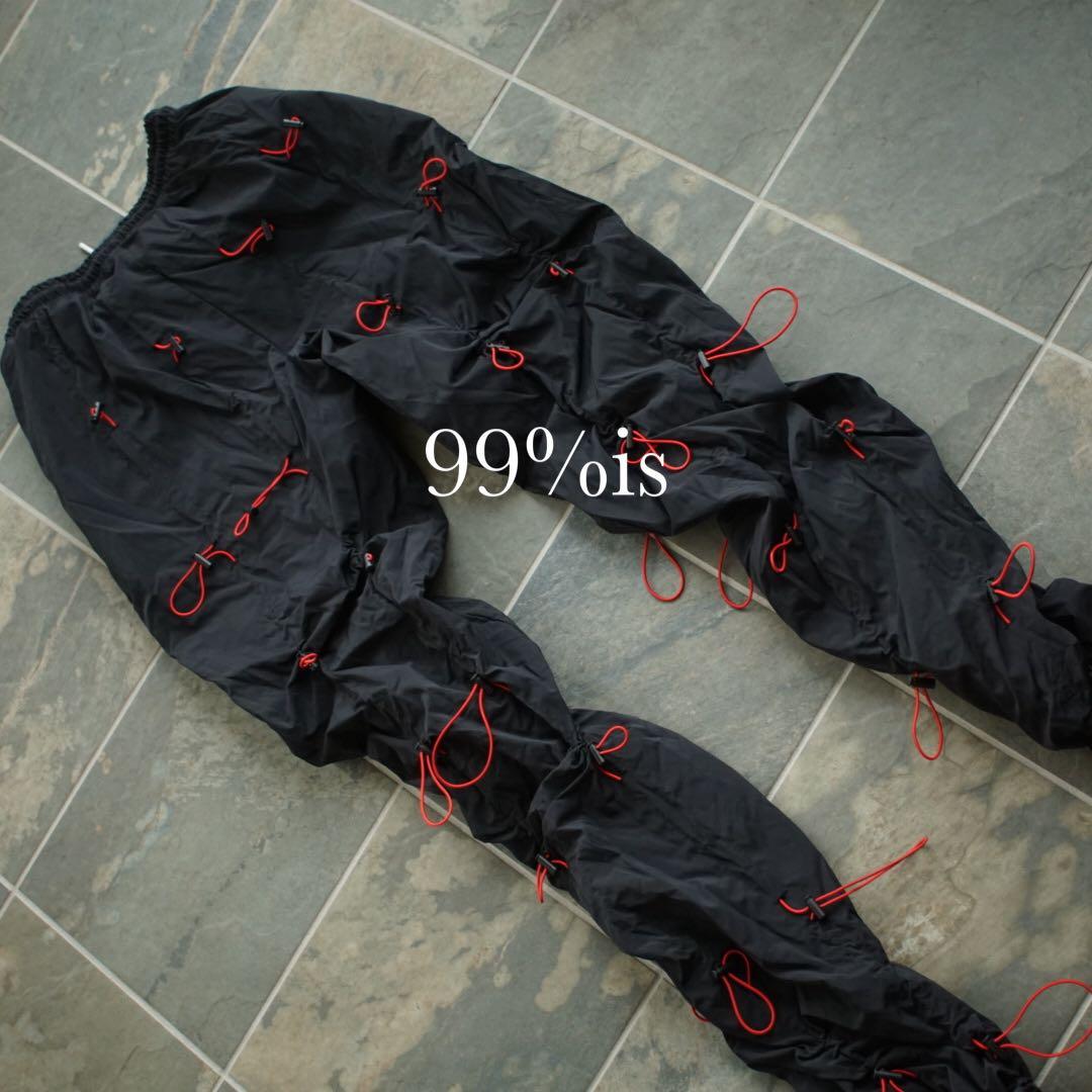 99%IS リフレクター ゴブチャンパンツ ナインティナインパーセントイズ