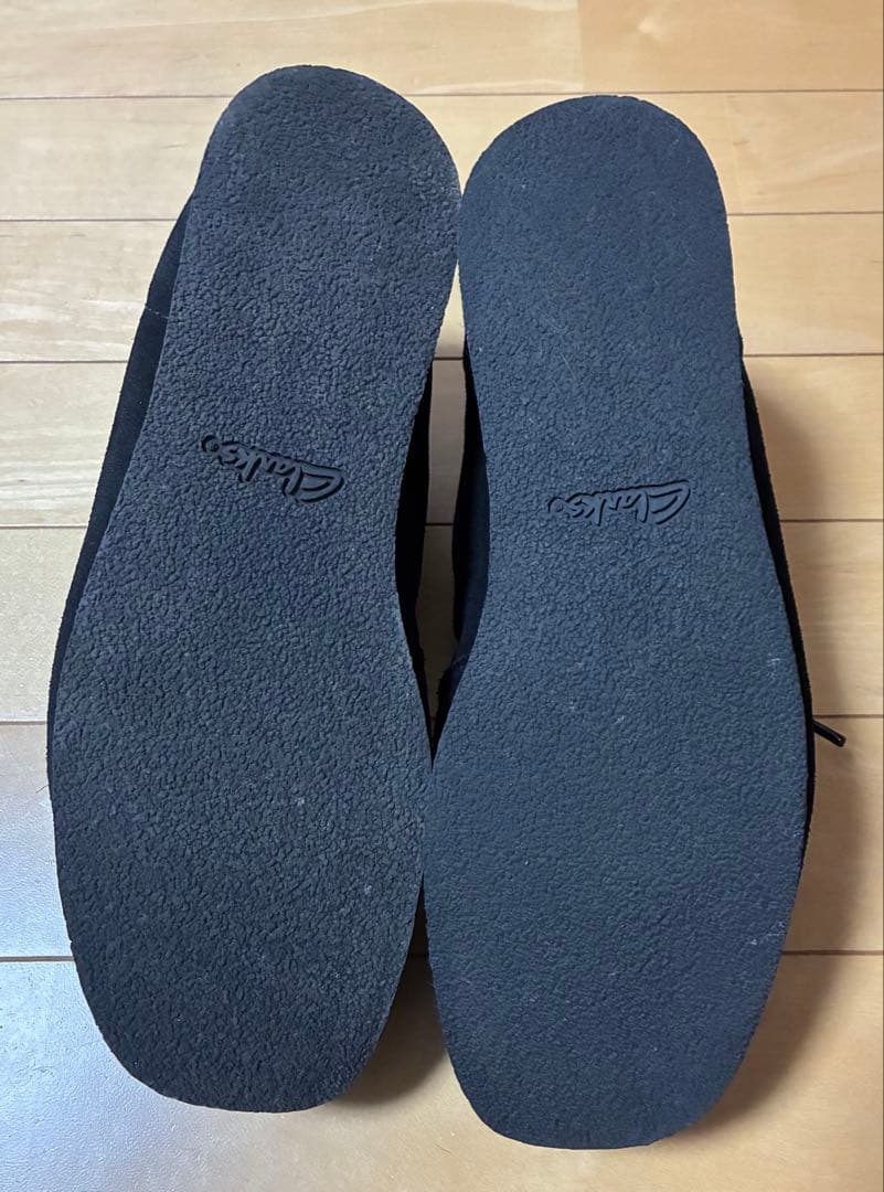 【最終価格】Clarks Wallabee EVO ブラック26.0cm