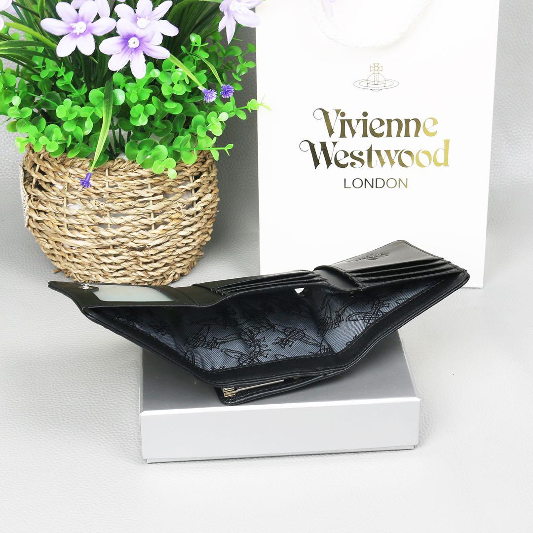 Vivienne Westwood ヴィヴィアン 三つ折り財布 レザー1“