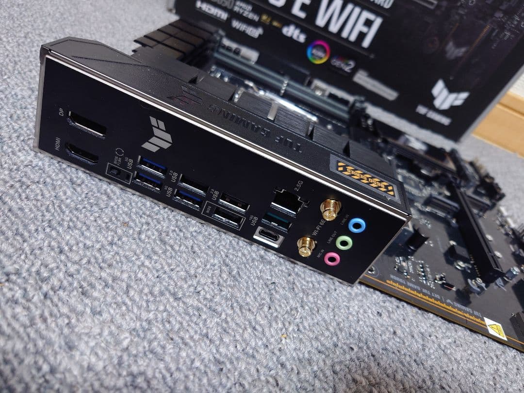 Ryzen 7 9800X3D ASUS TUF B650E セット ジャンク