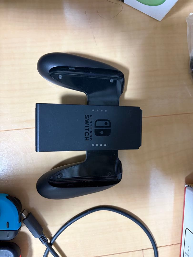 Nintendo Switch 本体 カラージョイコン付き