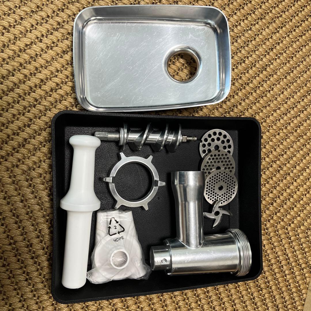 肉挽き器 SG-50 高級デザイン