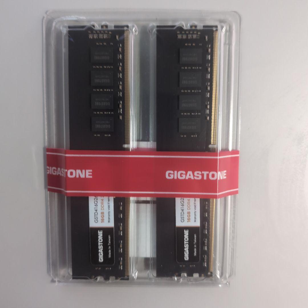 GIGASTONE DDR4-2666 16GB 2枚