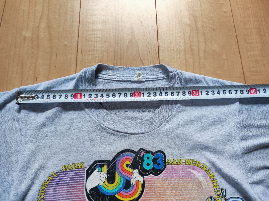 80s '83FESTIVAL 両面プリント フェスT ロックT USA製