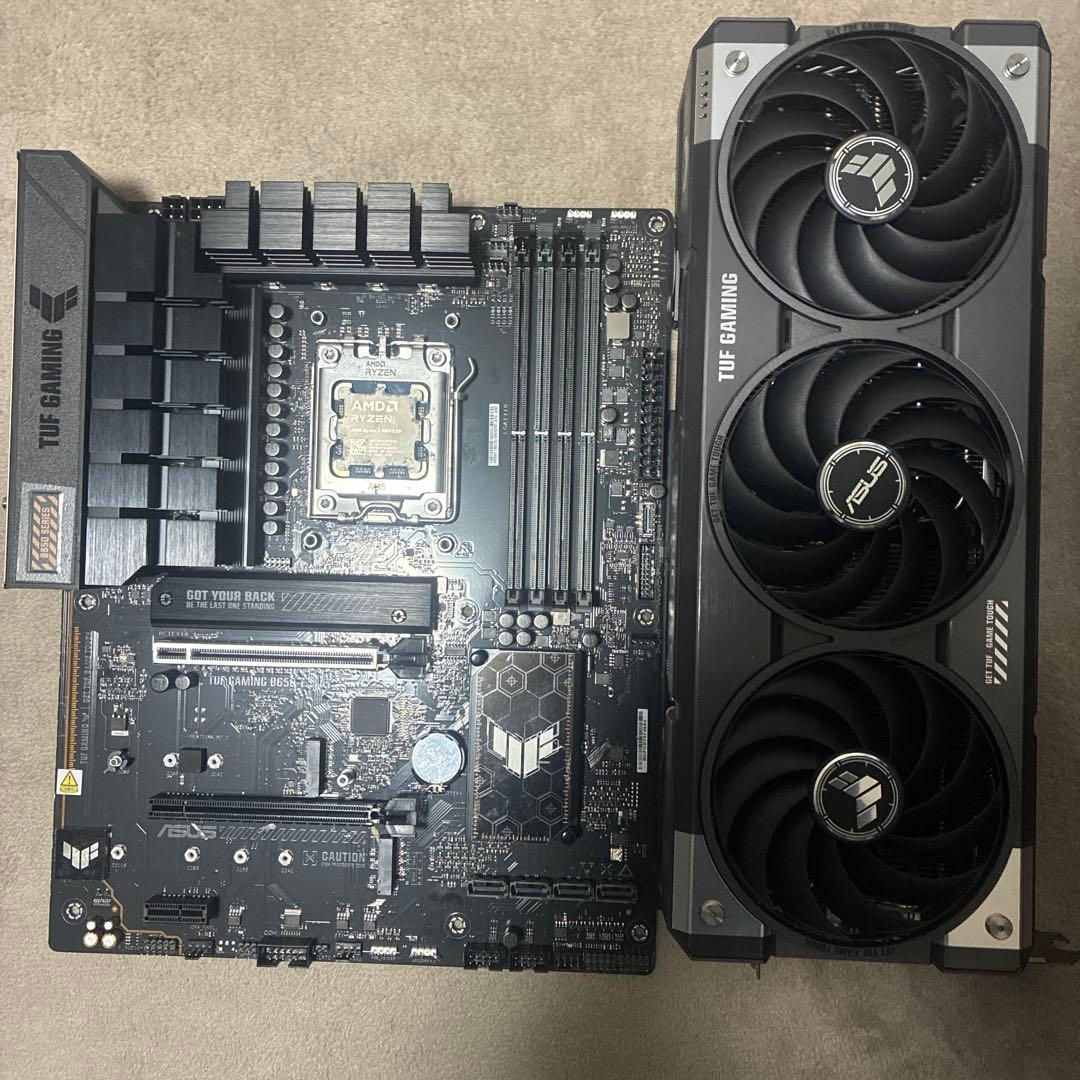 B*s様 5070 9800x3d B650-E セット TUF Gaming