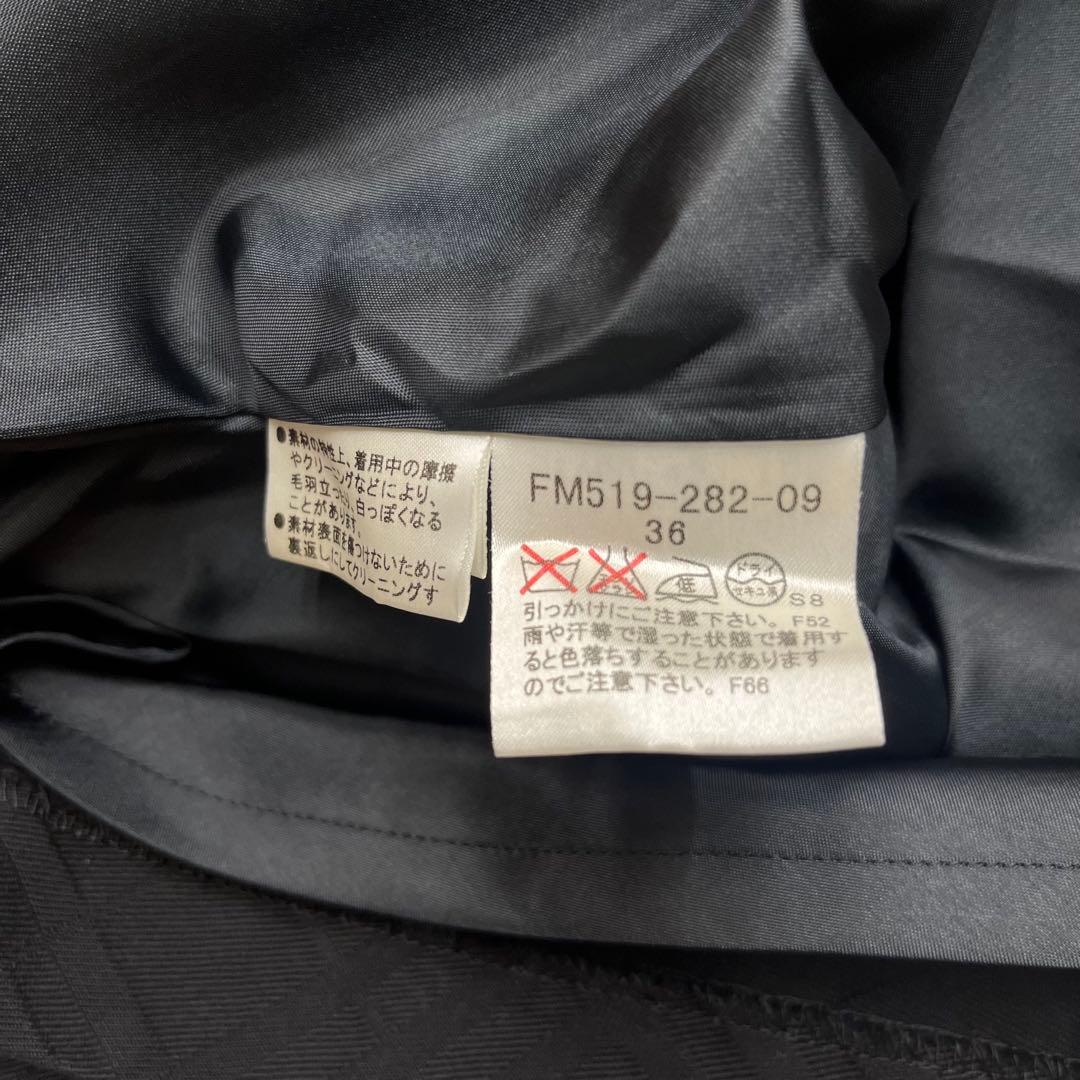 ■ バーバリーブルーレーベル　ノースリーブワンピース　シャドーチェック　36