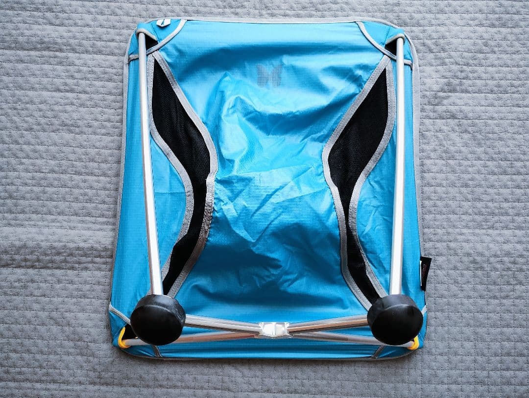 美品　ALITE エーライト モナークチェア　水色