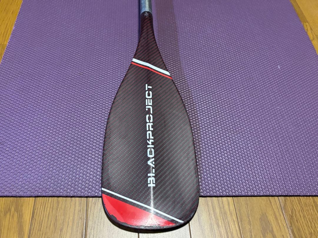 送料込み　SUP カーボンパドル BLACKPROJECT