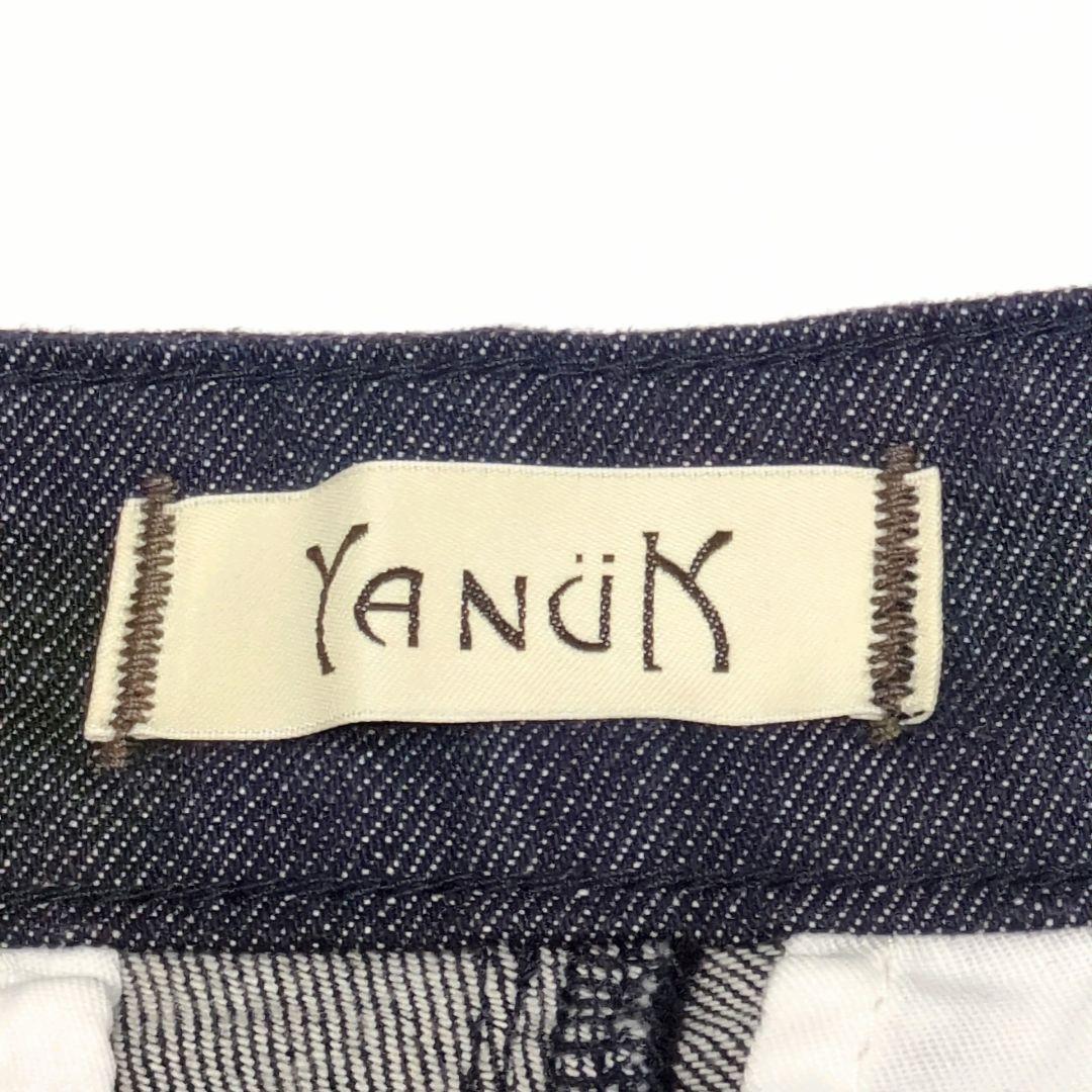 完売品✨樋口かほりx YANUK クロップドテーパードパンツ