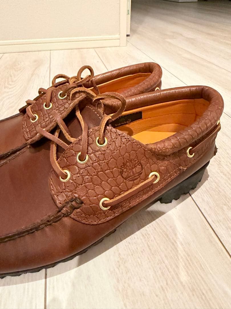 u*c様 Timberland ティンバーランド 3eye スリーアイ ブラウン