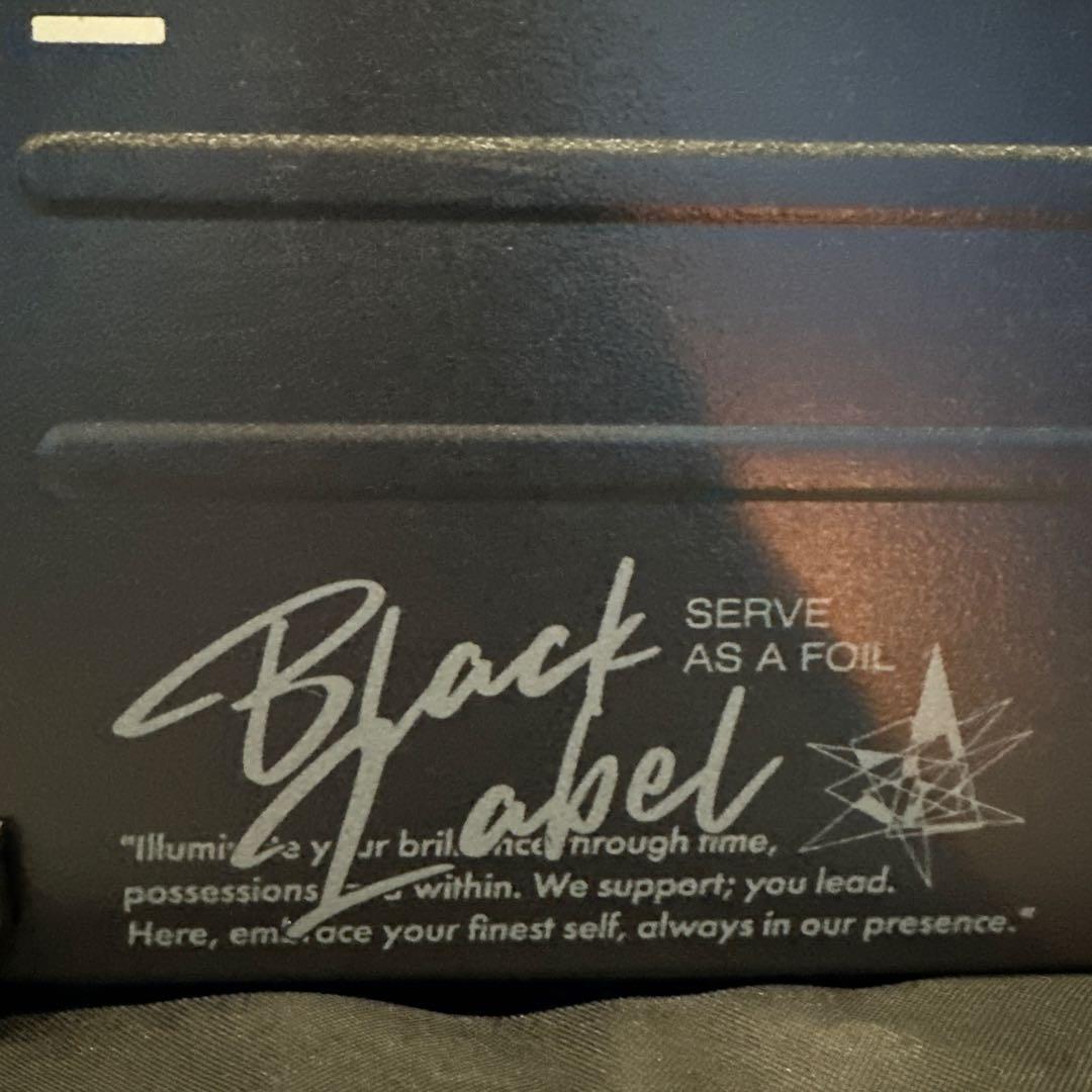 初心者tk様、シェルコン25 Black Label バージョン