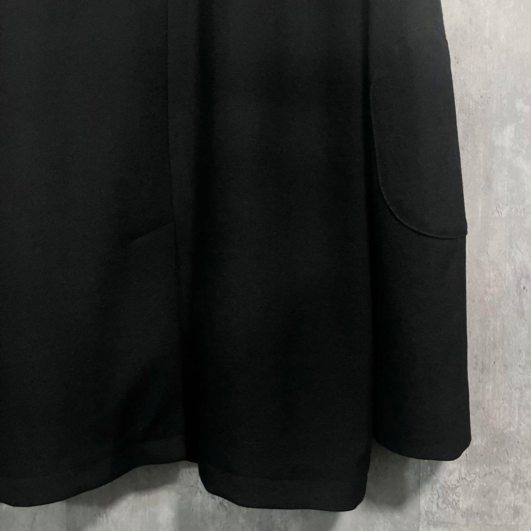【新品】MBハイエンド尾州 近江晒ウール フォレスティエールジャケットSブラック