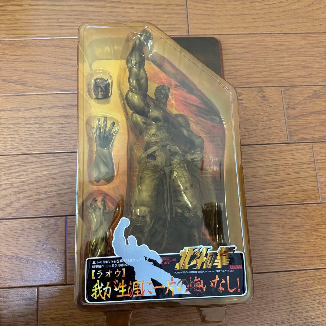 北斗の拳　DVD 全巻＋フィギュア