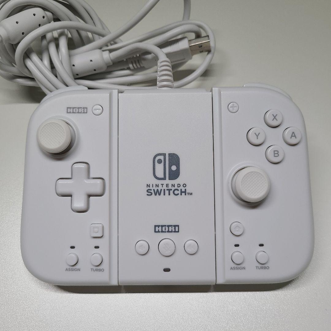 Nintendo Switch 本体 ホリグリップコントローラー付き