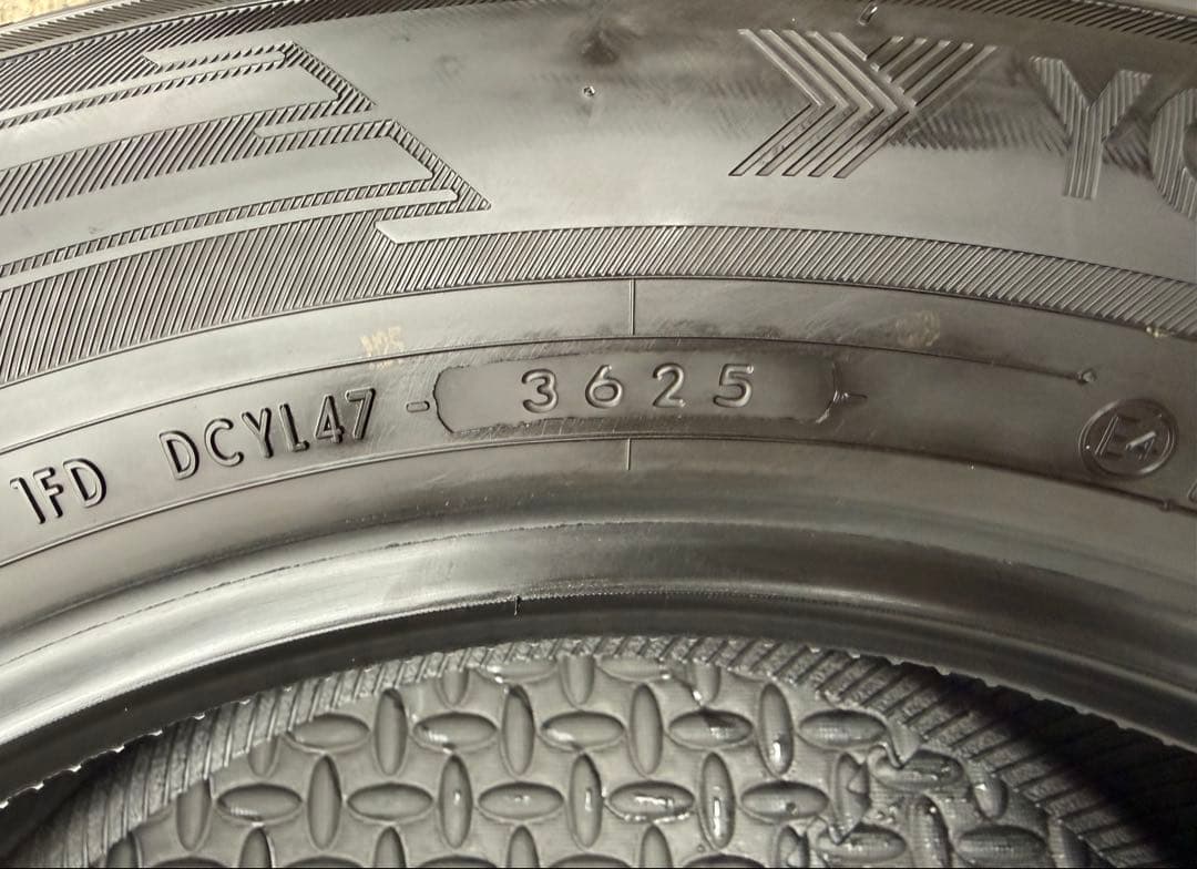 2️⃣235/60R18 ADVAN V61 2025年製 4本【同一商品同時購入】