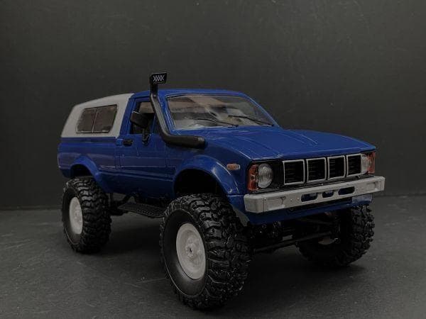 技術基準適合証明済 WPL C-24 1/16 ピックアップトラック 青