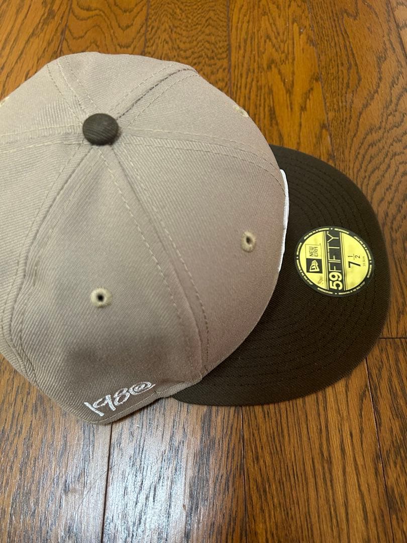 Stussy 59FIFTY ベースボールキャップ ニューエラ