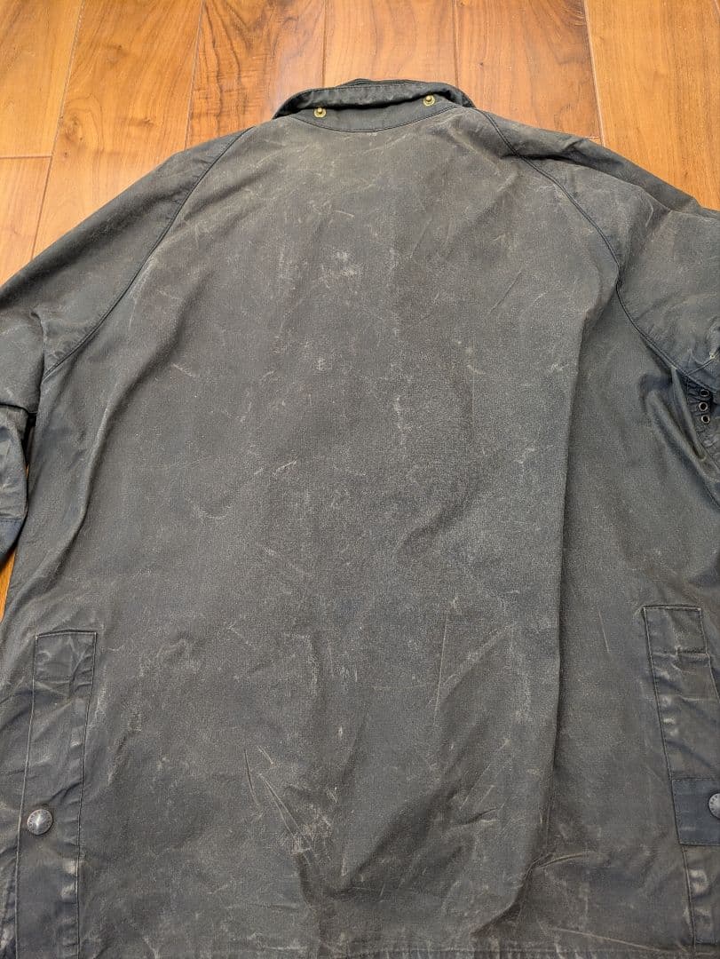 ビンテージBarbour BEDALE バブワー ビデイル オイルドジャケット