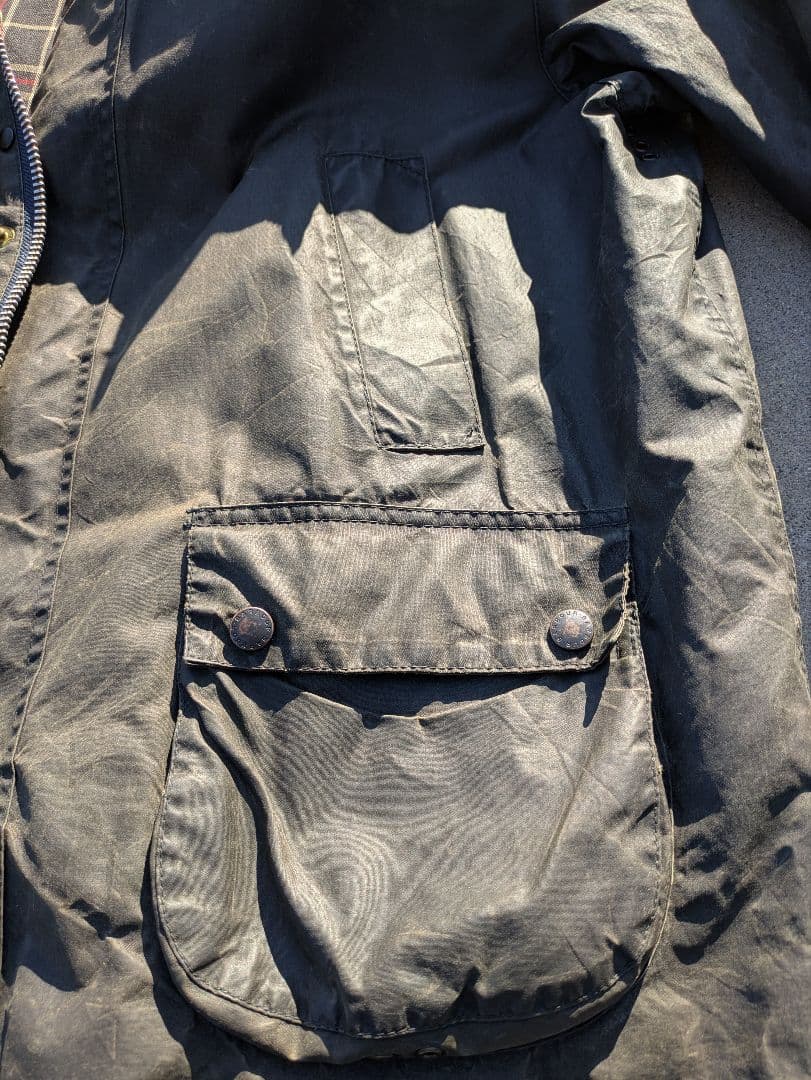 ビンテージBarbour BEDALE バブワー ビデイル オイルドジャケット