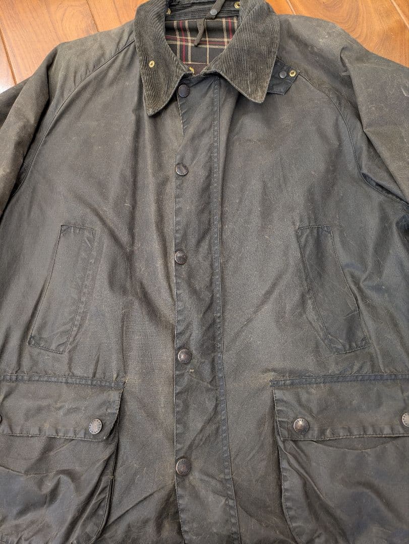 ビンテージBarbour BEDALE バブワー ビデイル オイルドジャケット