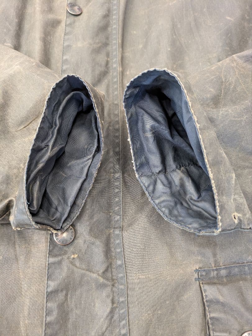 ビンテージBarbour BEDALE バブワー ビデイル オイルドジャケット