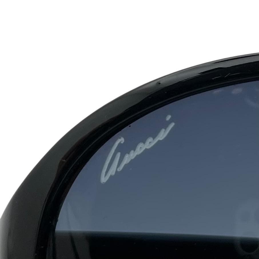 【美品】 GUCCI サングラス ハート インターロッキング ラブリーハート