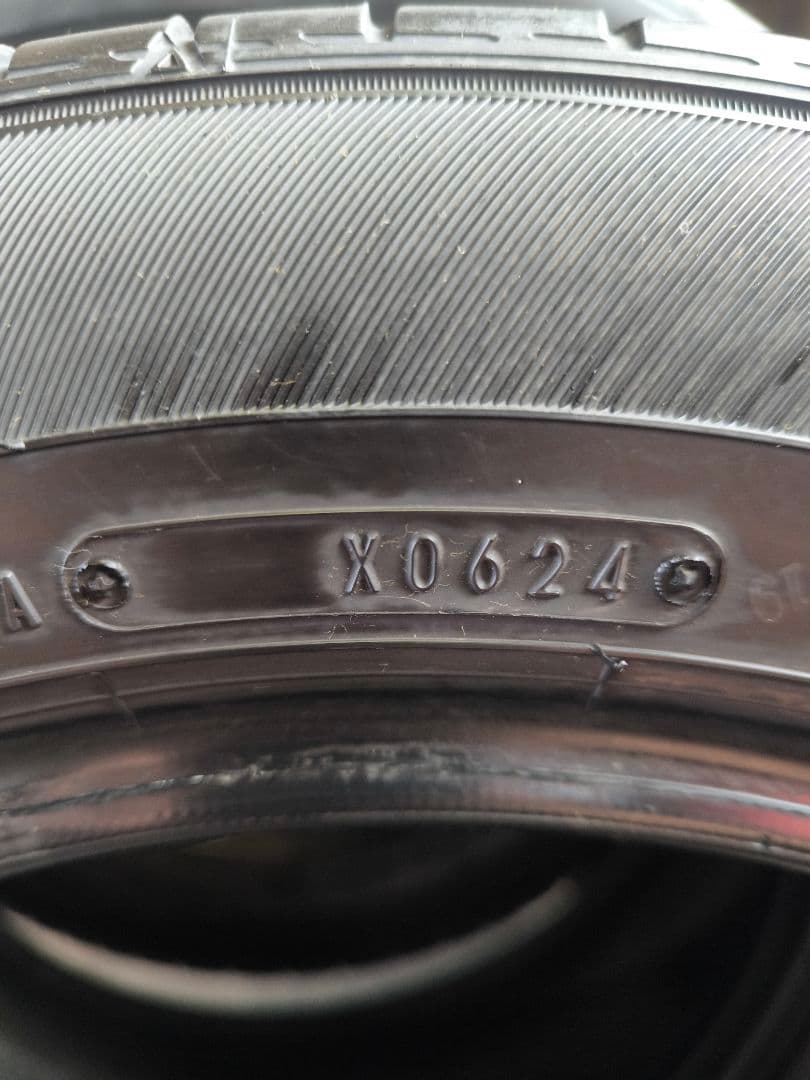 週末限定値下げ185/60r15 DUNLOP　EC300+　4本セット